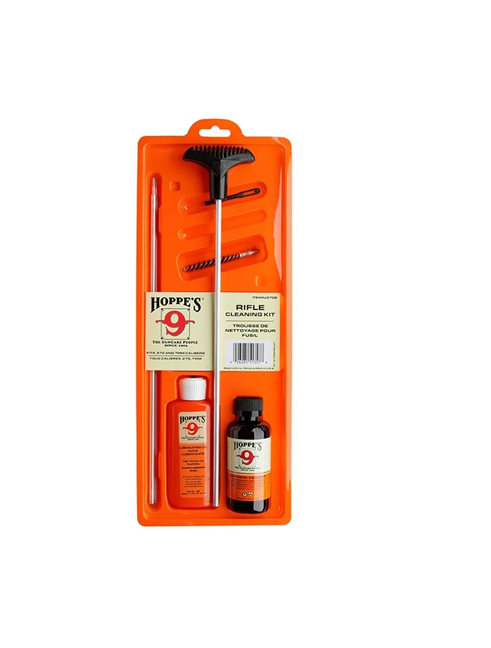 Hoppe's gun deals cleaning kit