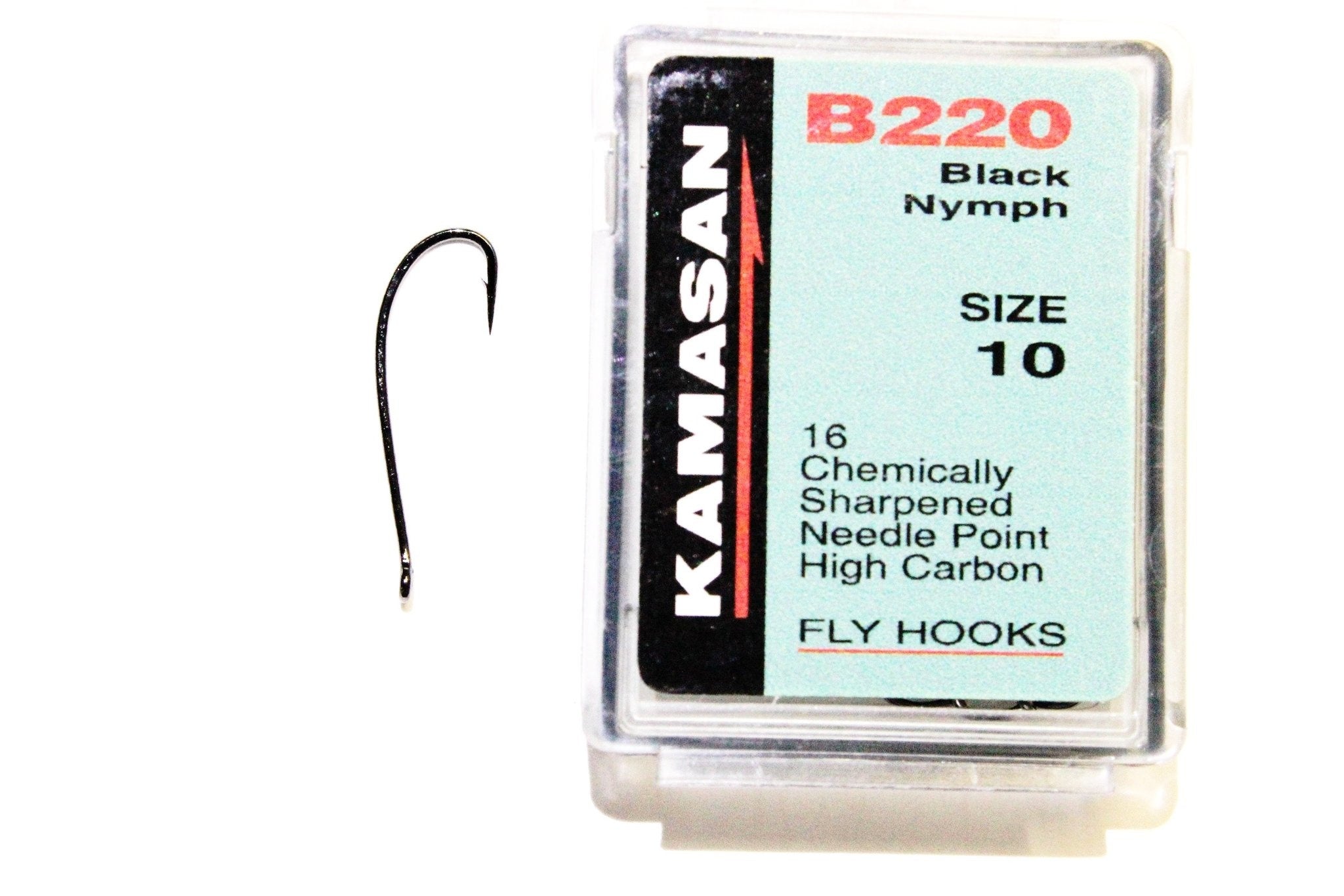 Kamasan B220 Trout Fly Tying Hooks, Order Online in Ireland