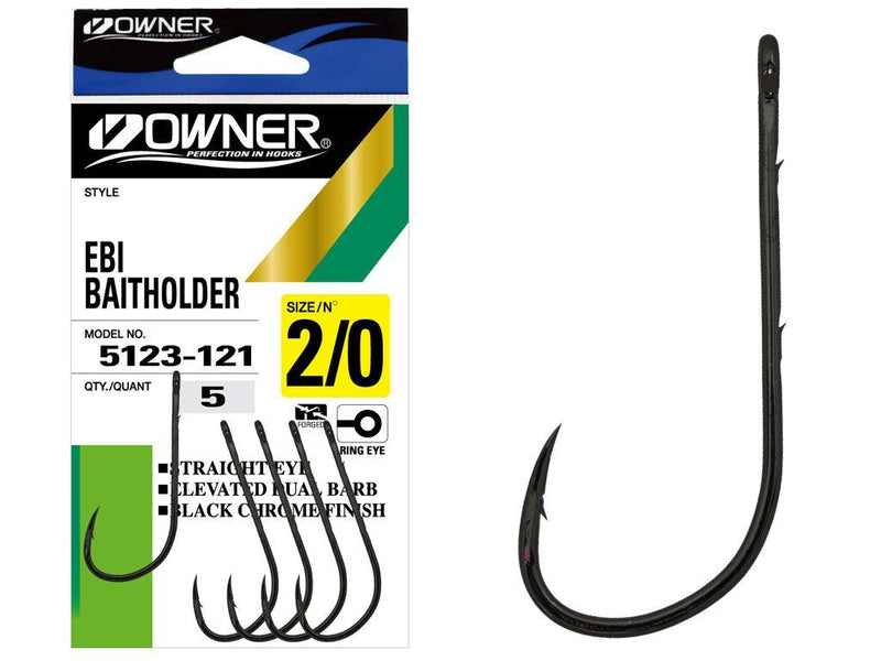 Owner EBI Baitholder Hooks