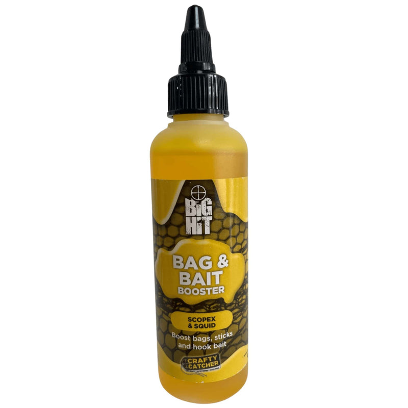 Crafty Catcher Big Hit Bag & Bait Boosters 100ml