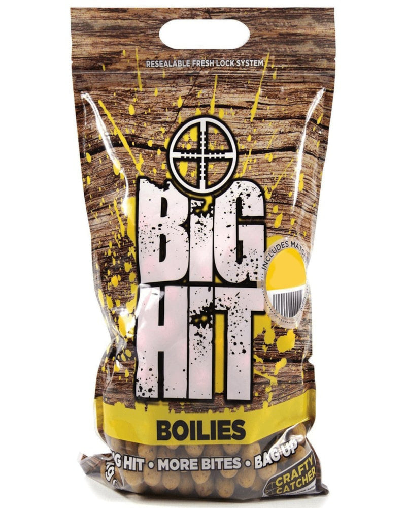 Crafty Catcher Big Hit Boilies 15mm 900g