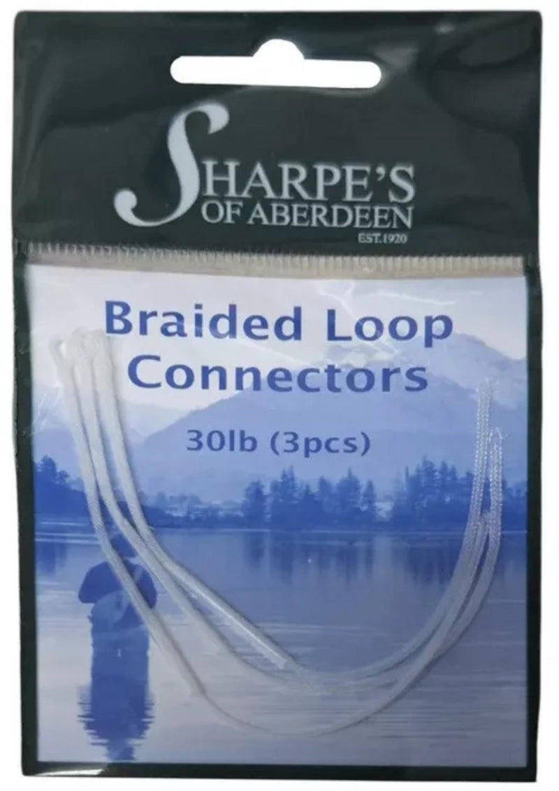 Sharpe's of Aberdeen Braided Loop Connectors