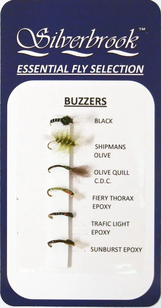 Silverbrook Essential Fly Selection