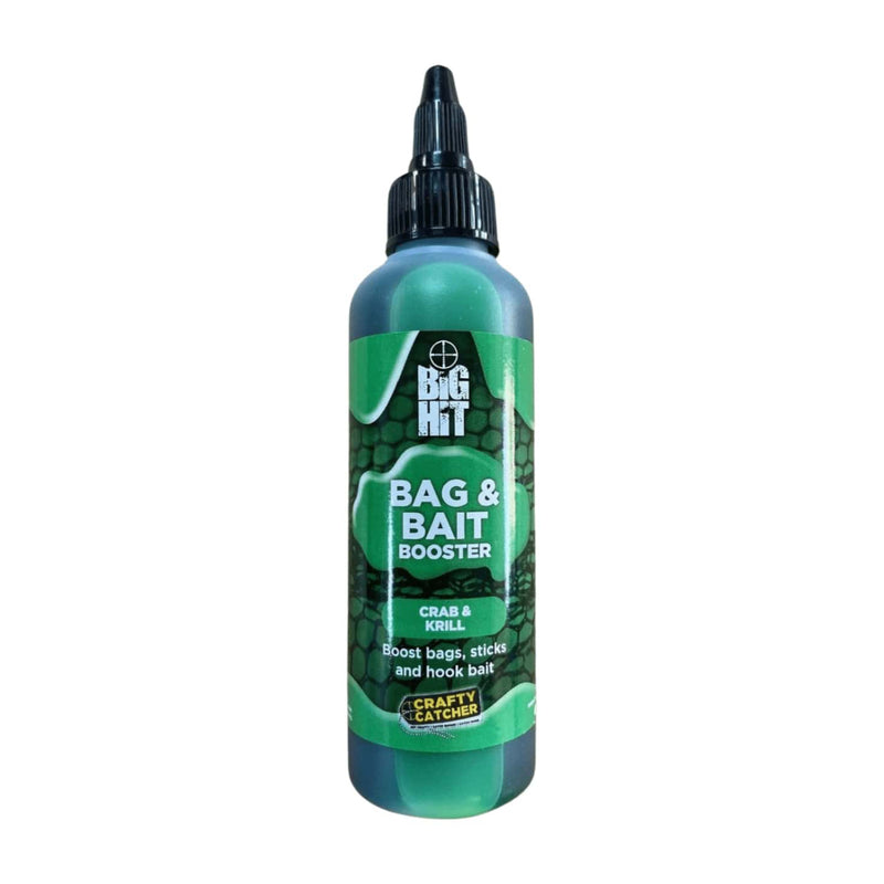 Crafty Catcher Big Hit Bag & Bait Boosters 100ml