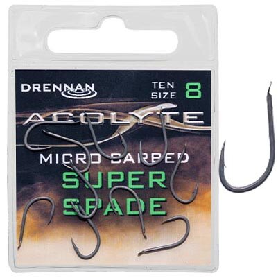 Drennan Acolyte Micro Barbed Super Spade Hooks