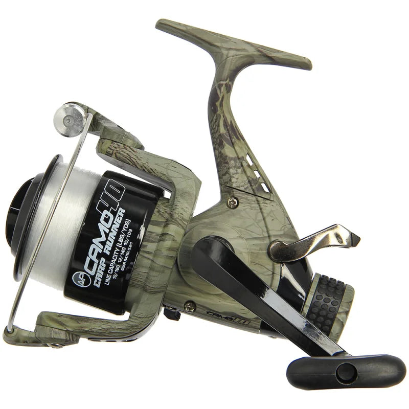 Angling Pursuits Camo Carp Runner Reel