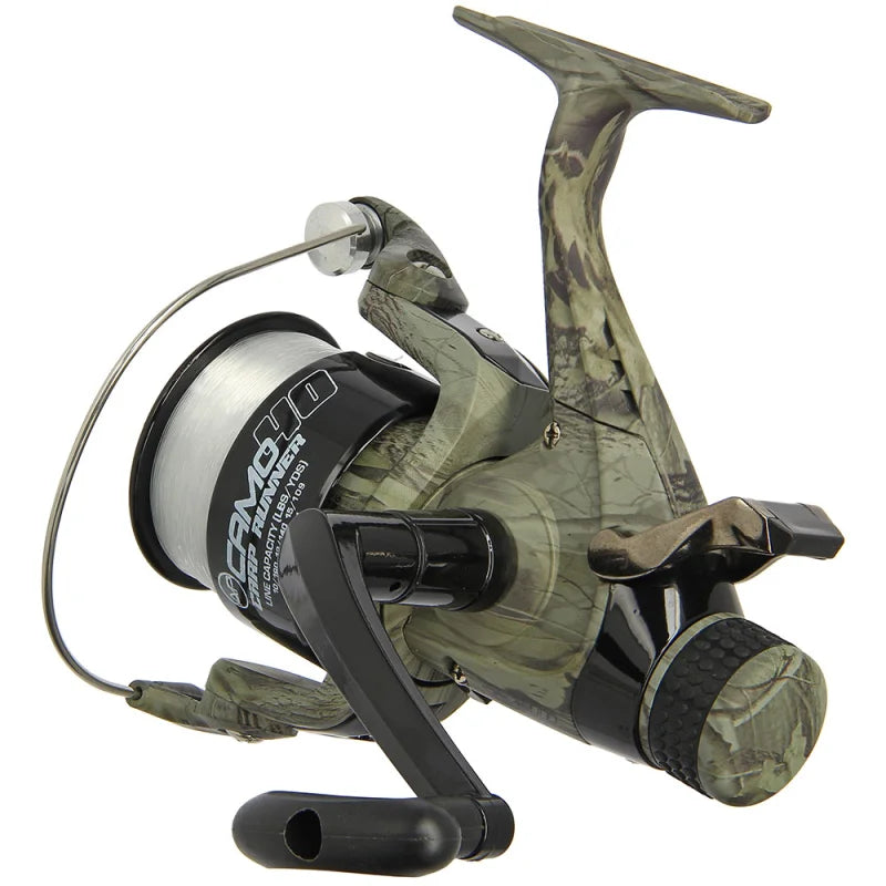 Angling Pursuits Camo Carp Runner Reel