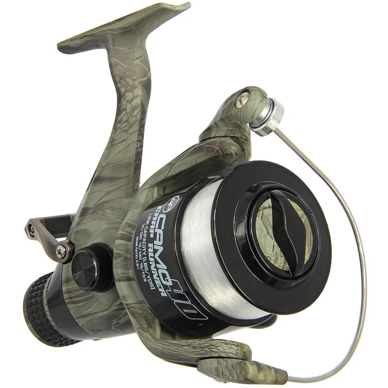 Angling Pursuits Camo Carp Runner Reel