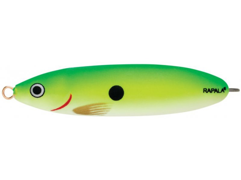 Rapala Weedless Minnow Spoon 8cm 22g