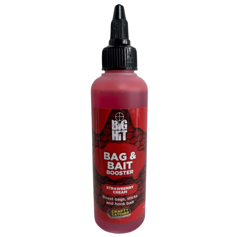 Crafty Catcher Big Hit Bag & Bait Boosters 100ml