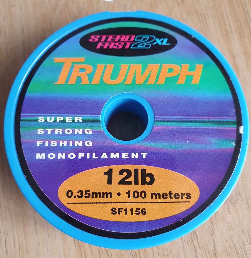 Steadfast Triumph Fishing Monofilament Line 100m