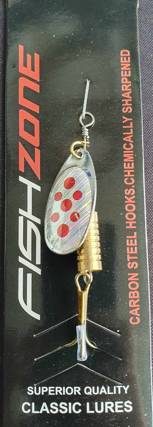 Fishzone Thunder Spinners