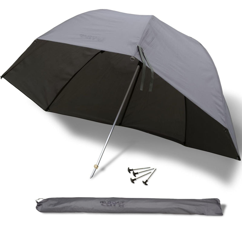 Black Cat Extreme Oval Umbrella