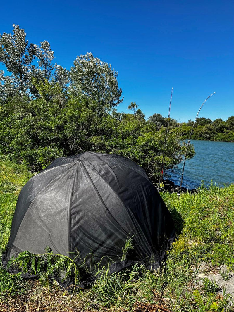 Black Cat Extreme Oval Umbrella