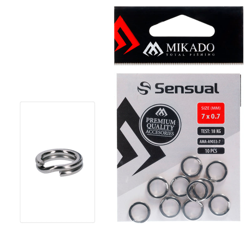 Mikado Split Rings