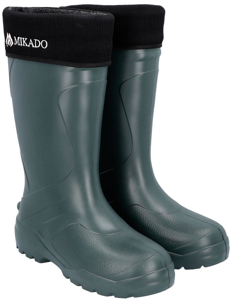 Mikado Eva Wellies Green