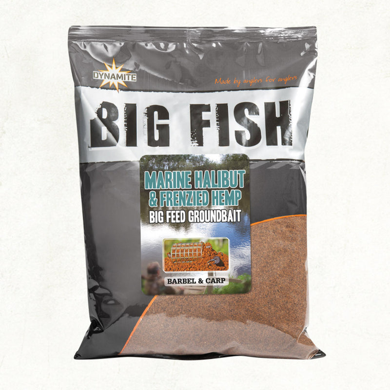 Dynamite Baits Big Fish 1.8kg Marine Halibut & Frenzied Hemp