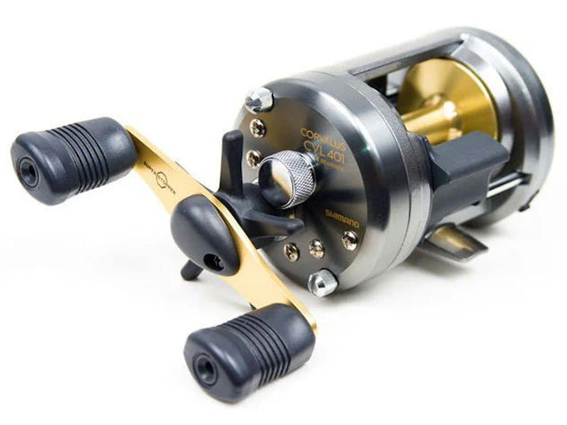 Shimano Corvalus 401 Round Profile Baitcaster Reel