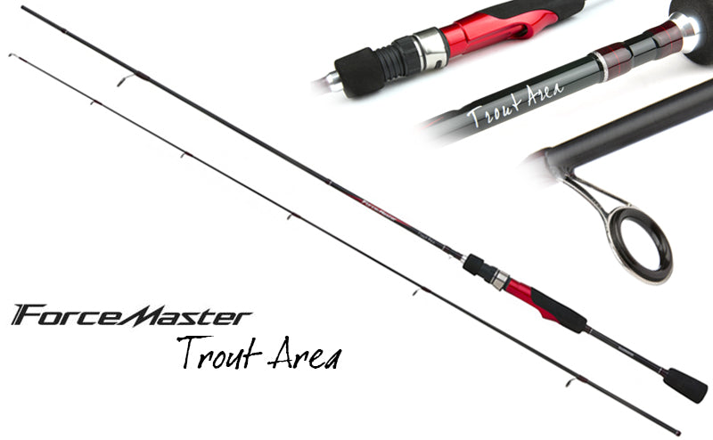 Shimano Forcemaster Trout Area Spinning Rods