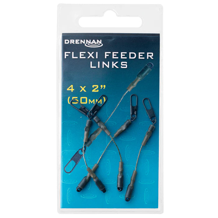 Drennan Flexi Feeder Links