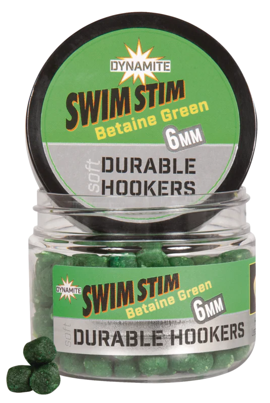 Dynamite Swim Stim Soft Durable Hookers 6mm