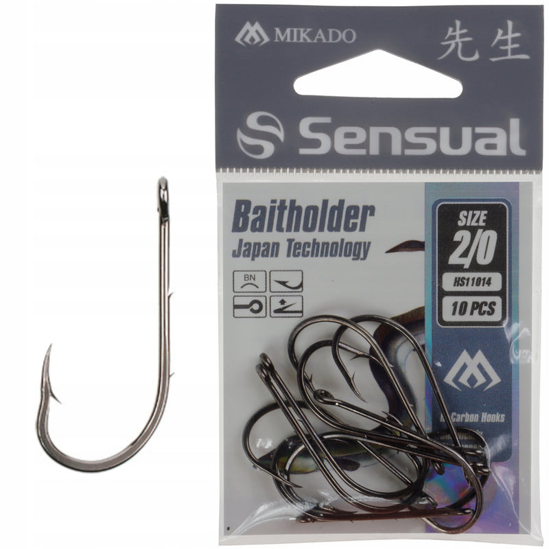 Mikado Sensual Baitholder Hooks 10 pcs/pack