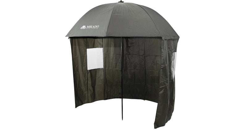 Mikado Fishing Umbrella With Side Cover 50''