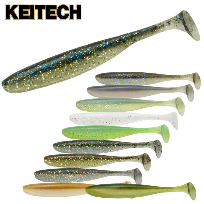 Keitech Easy Shiner 8 inch lures (JAPAN)