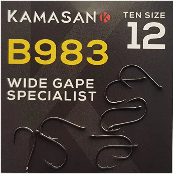 Kamasan Hooks B983