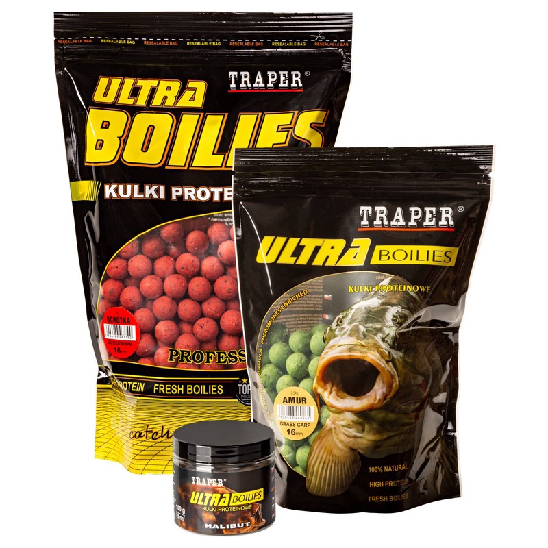 Traper Ultra Boilies 20mm 1kg