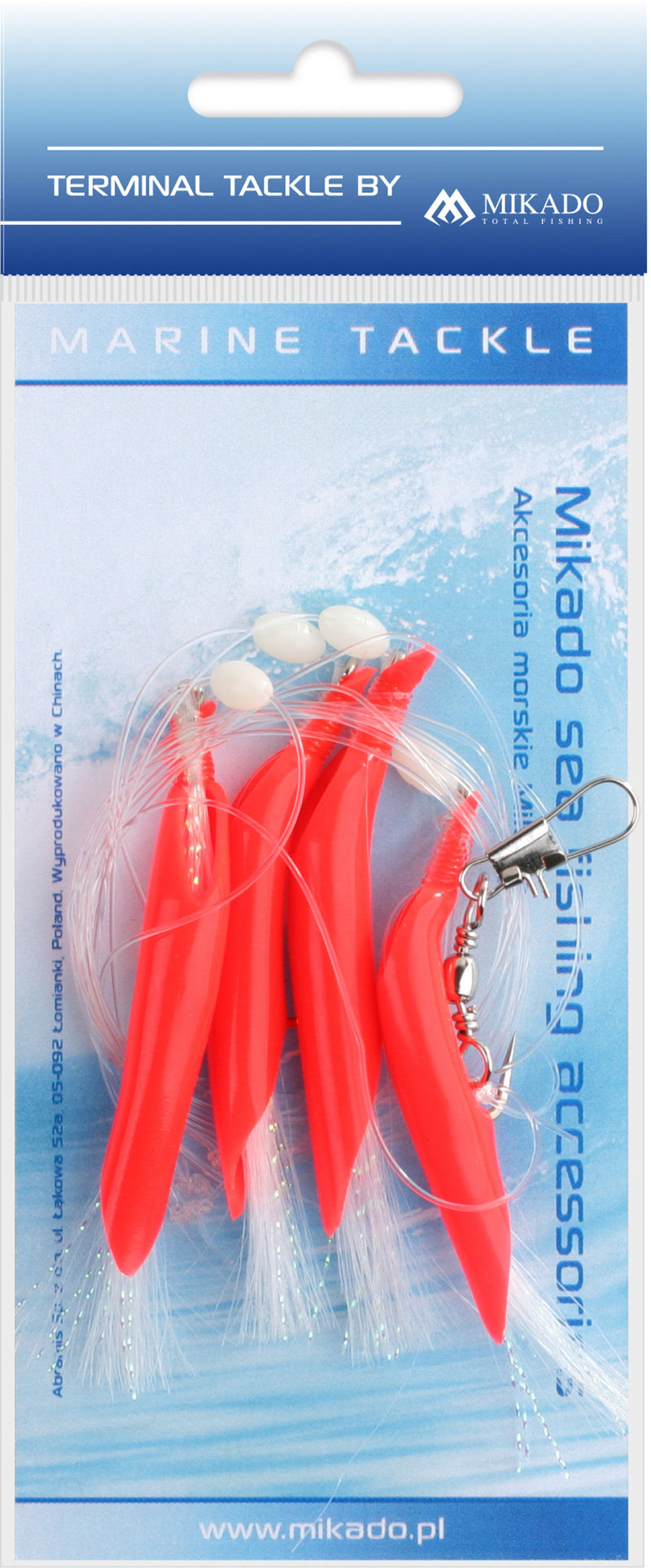 Mikado Hair Tube Rig