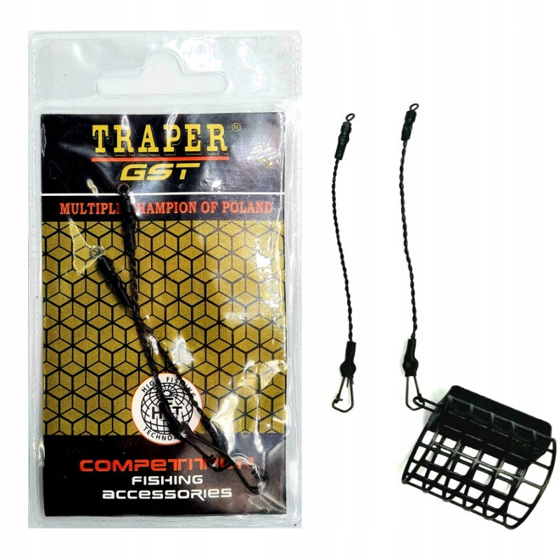 Traper GST Braided Twisted Feeder Links