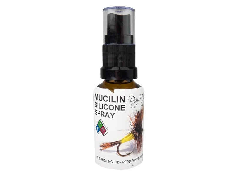 Mucilin Dry Fly Silicone Spray