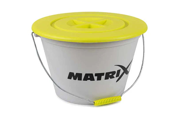 Matrix 17L Groundbait Bucket & Lid