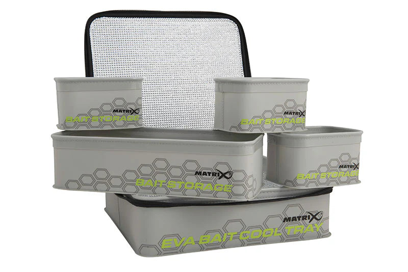 Matrix EVA Bait Cooler Tray, Inc. 4 Tubs