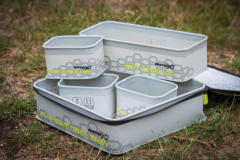 Matrix EVA Bait Cooler Tray, Inc. 4 Tubs