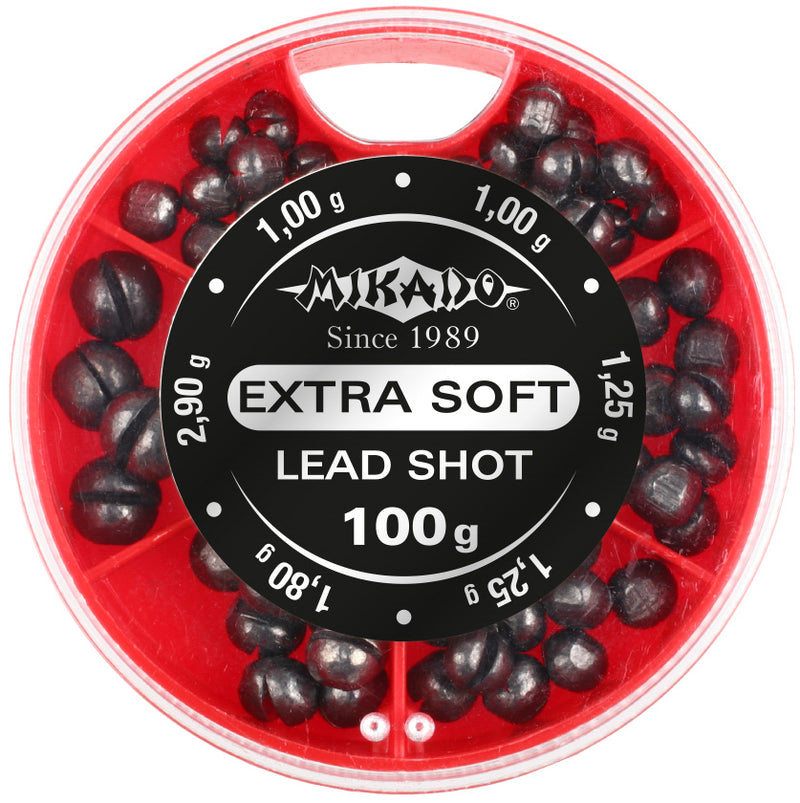 Mikado Extra Soft Lead Shots 100g