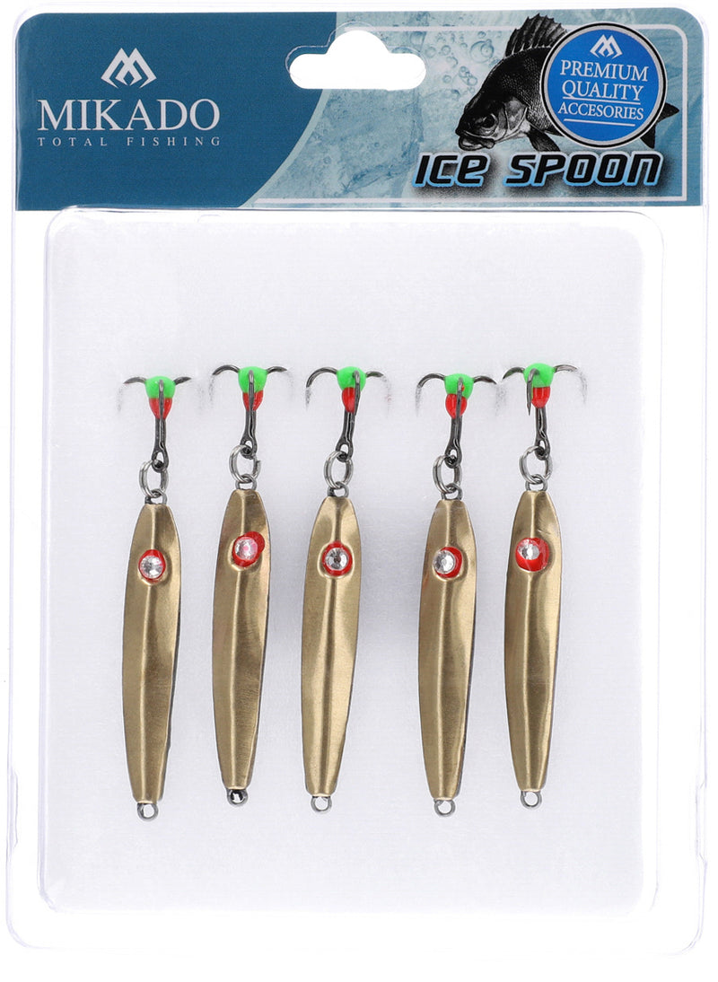 Mikado Ice Spoons 4.4cm  4.3g