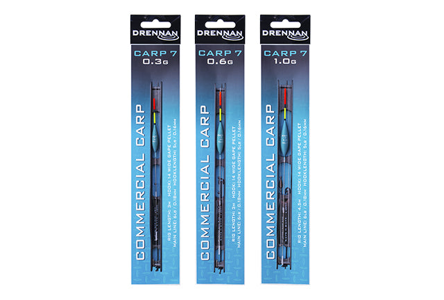 Drennan Carp 7 Pole Rigs