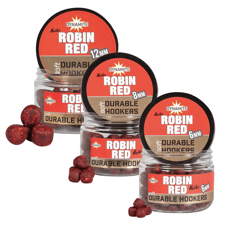 Dynamite Robin Red Durable Hookers 42g