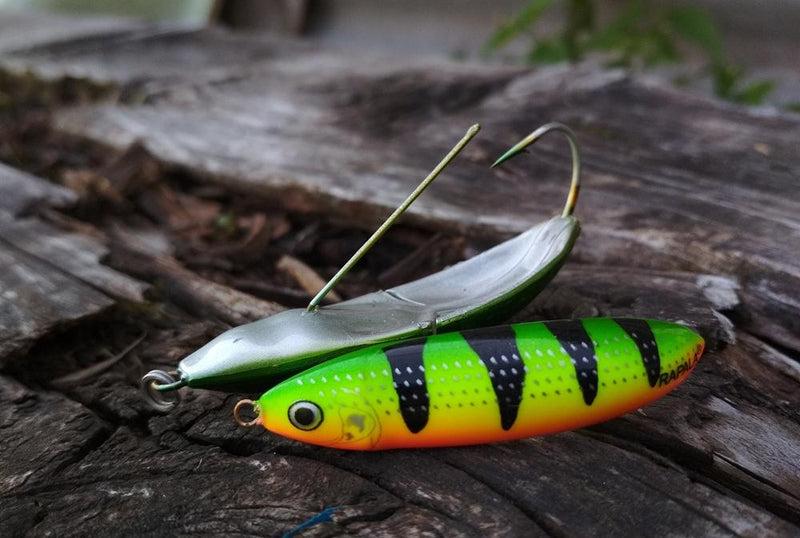 Rapala Minnow Spoon Weedless 10cm 32g