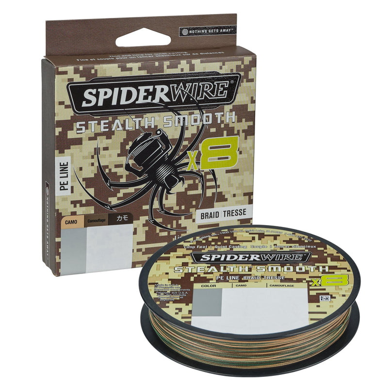 SPIDERWIRE Stealth Smooth 8 Red - Braided Line - Buy cheap