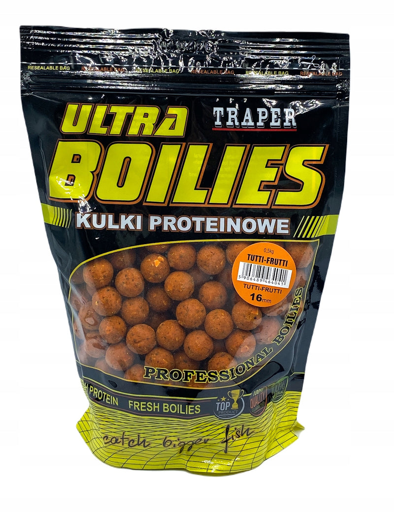 Traper Ultra Boilies 16mm 0.5kg