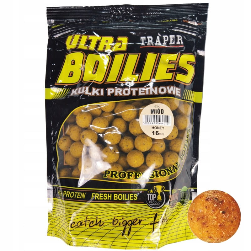 Traper Ultra Boilies 16mm 0.5kg