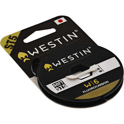 Westin W6 ST5 Fluorocarbon Clear