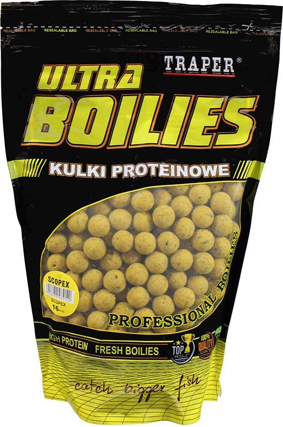 Traper Ultra Boilies 16mm 0.5kg