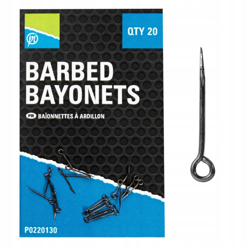 Preston Innovations Barbed Bayonets