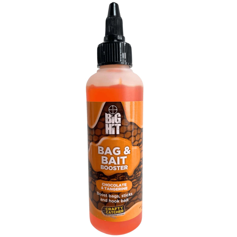 Crafty Catcher Big Hit Bag & Bait Boosters 100ml