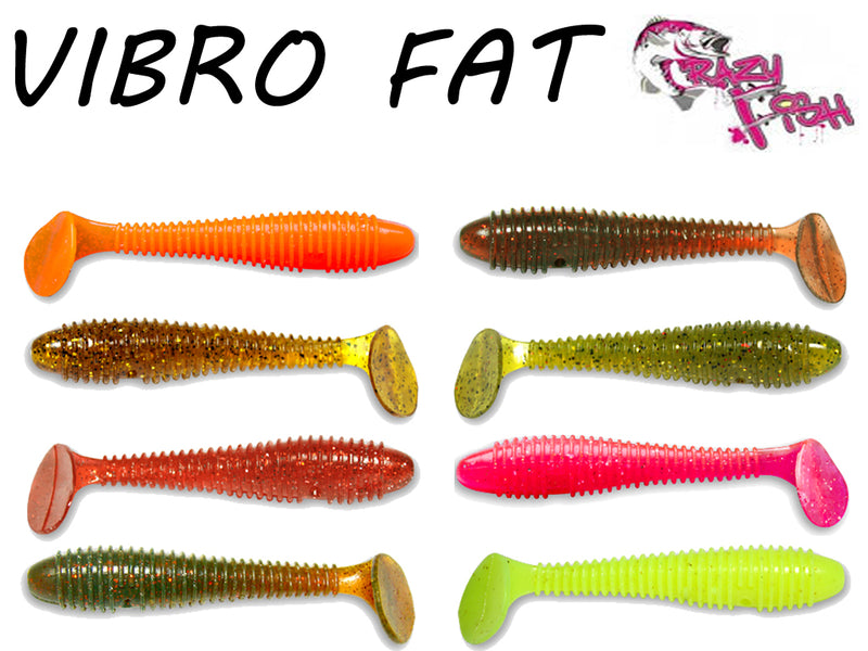 Crazy Fish Vibro Fat 14.5cm