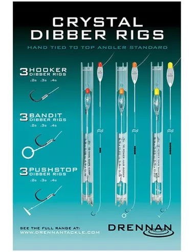 Drennan Crystal Dibber Bandit Rigs